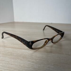 Ray-Ban RB2129 902 Sunglasses FRAMES ONLY Tortoise/Brown Made In Italy